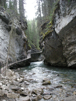 Johnston Canyon