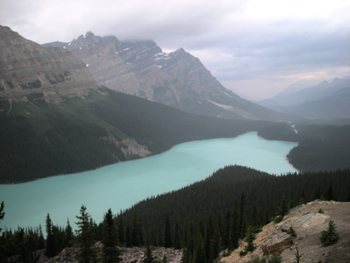 Peyto Lake