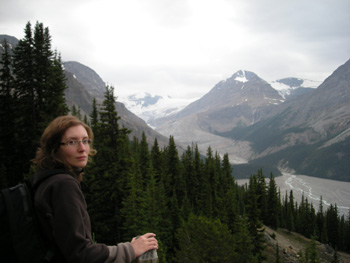 La valle del lago Peyto