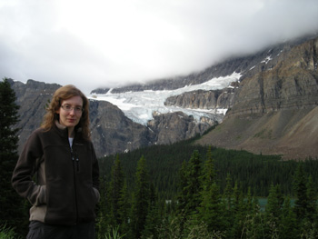 Crowfoot Glacier