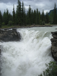 Athabasca Falls