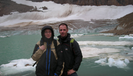 Cavell Puond al monte Edith Cavell