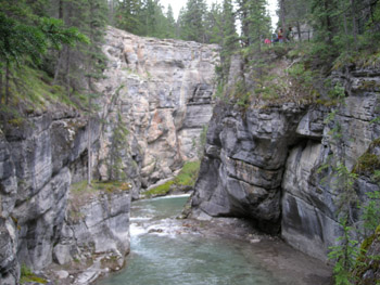 Maligne Canyon