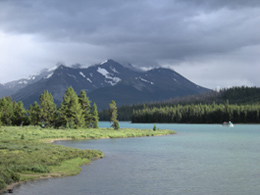 Maligne Lake