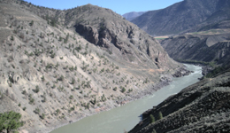 Nei pressi di Kamloops