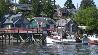 Il porto di Ucluelet