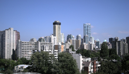 Lo Skyline di Vancouver