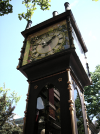 L'orologio a vapore di Gastown