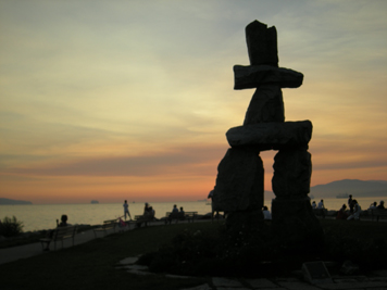 Spiaggia di Vancouver