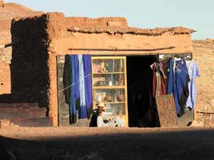 Negoziante. Ait Benhaddou