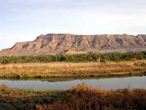 Ksour di Tamnougalt
     Valle del Draa
